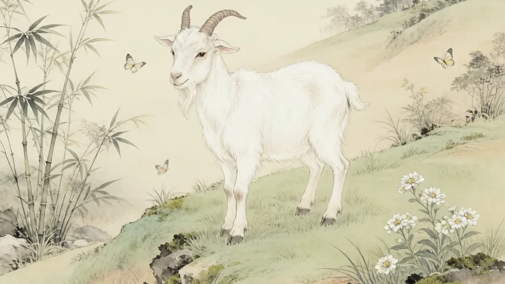 The Story of the Goat: How It Joined the Chinese Zodiac